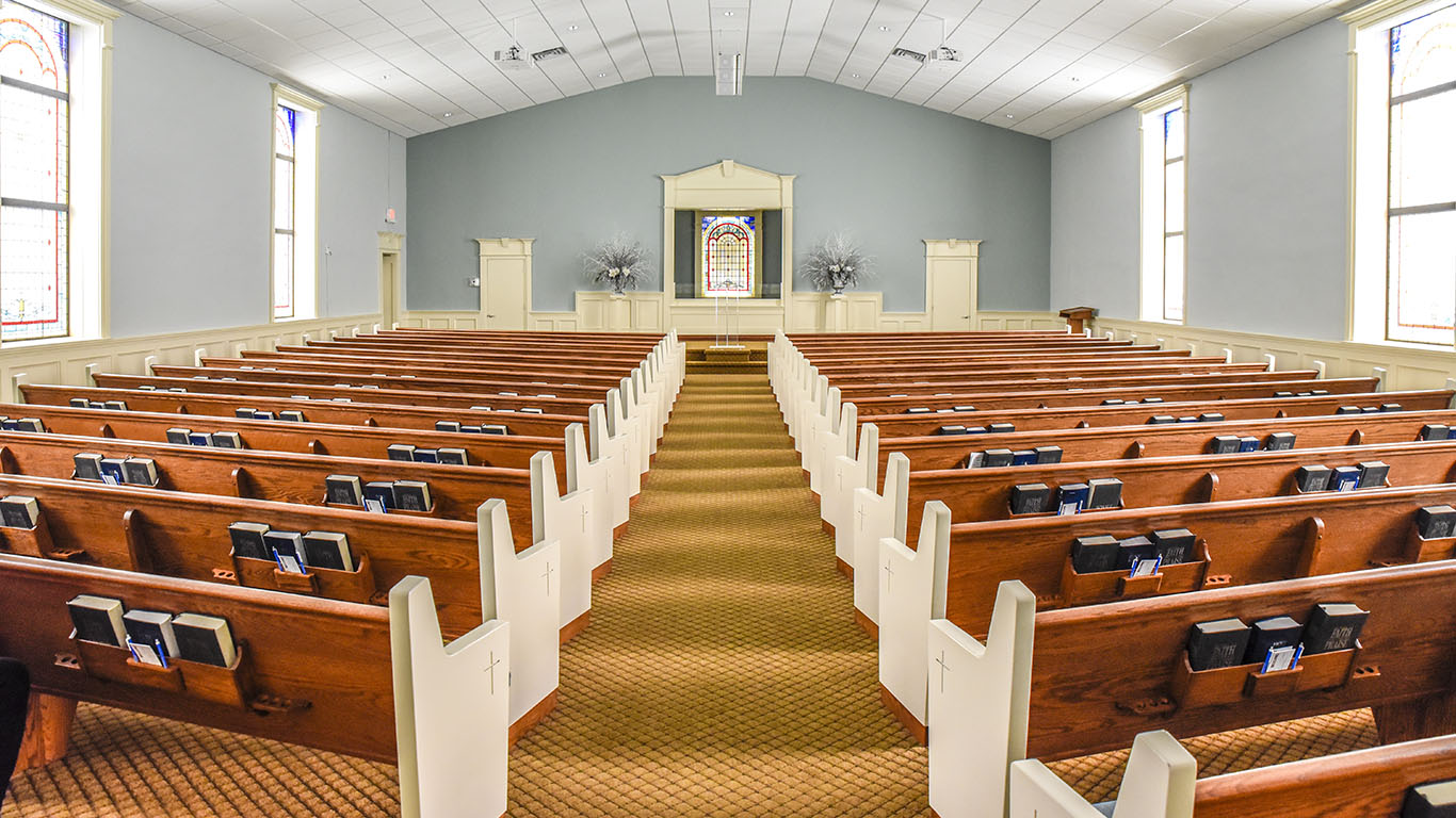 Second Street Church of Christ Pulaski, Tennessee